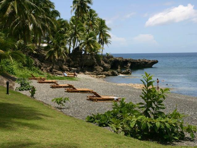 Kuting Reef Resort Macrohon Extérieur photo